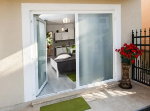 Studio Apartment White