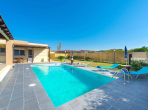 villa de calme