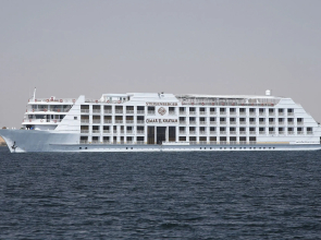 MS Omar El Khayam Lake Naser Cruise