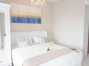 Homey Living and Well Designed Studio Room at Royal Sentul Park Apartment