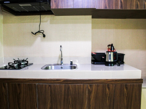 Warm and Relax Studio @ U Residence Apartment