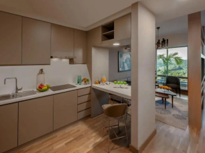 Deluxe Apartment with Shared Pool and Refreshing View in Maslak
