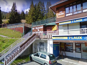 Apartment With one Bedroom in Le Pleynet, With Wonderful Mountain View and Balcony - 100 m From the Slopes
