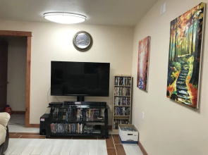 Delta Dome Home Basement Apartment
