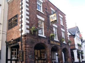 The Pied Bull