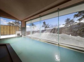 Takayu Onsen Kagetsu Highland Hotel