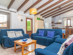 CAN PUÇA - Villa with private pool in Santanyí. Free WiFi