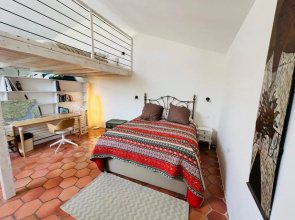 Penthouse Studio Privée Couple ou Famille- La Maison Searle à Tourtour