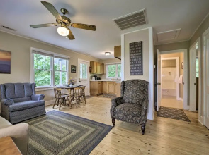 Bryson City Retreat: Fire Pit + Mountain Views!