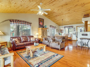 Hike, Fish & Enjoy Pond On-site: Bison Ranch Cabin