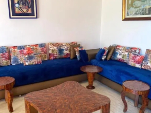2 bedrooms appartement at Bouznika 20 m away from the beach with sea view shared pool and furnished balcony