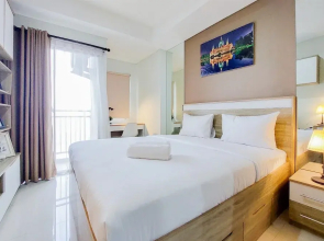 Simply Look Studio Room Springwood Residence Tangerang Apartment