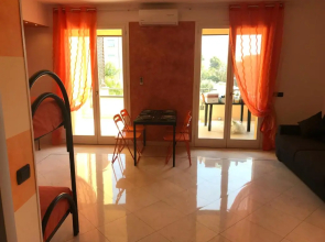 Flat acquamarina