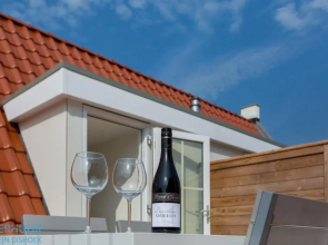 Appartement - Kaapduinseweg 13 Dishoek 13E Luxe 6 personen