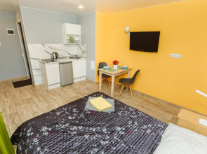 Апартаменты Добрые сутки на Красном переулке 4А