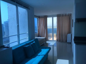 Moderno Apartamento Frente al Mar