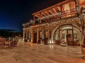 Отель Şah Saray Cave Suites Halal