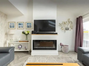 Luxury Bungalow with hot tub in Newquay Cornwall