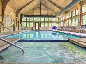 1 Mi to Lake Lure: Studio w/ Resort Amenities