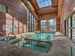 Ski-in/ski-out Brian Head Condo w/ Pool Access!