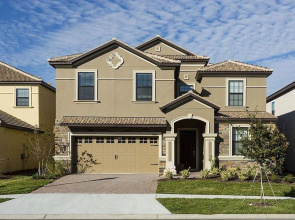 Champions Gate's Retreat Resort - 8 Bedroom Private Pool Home, 7 Seat Home Theatre - Jhh 45966