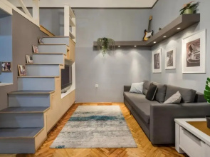 Z44- Boutique Apartment, Best Location. By BQA