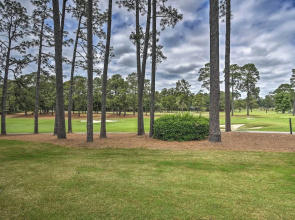 Condo By Pinehurst Golf Course w/ Peaceful Patio