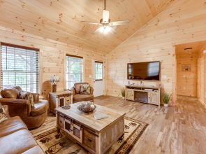 Paws in the Air: Hot Tub, Close to Area Attractions, Restaurants, & Shopping: 5 minutes from the Parkway