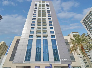 Stella Stays Iconic 1 BDR Dubai JVC Large Terrace
