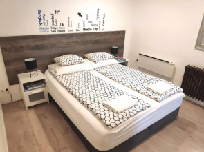 Bed & Bike Zagreb studio apartment