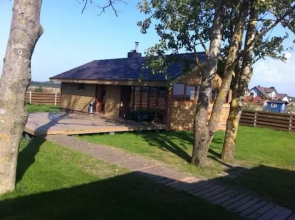 Holiday House with Sauna