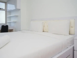 Warm and Cozy Studio at Springwood Residence Tangerang Apartment