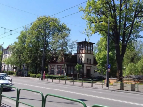 Studio Four - prywatne wejście i taras w Centrum Sopotu