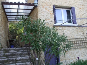 House With one Bedroom in Les Angles, With Pool Access, Enclosed Garden and Wifi - 83 km From the Beach