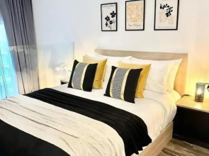 1BR Loft Pool Gym  Walk to Naiharn C181