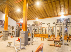Uma Chaming Villas & Gym By Eps