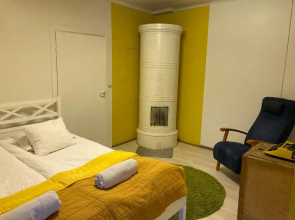 Mäkiharju guesthouse - Adorable 1-bedroom place with a sauna