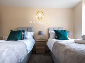 ✰OnPoint-STUNNING 2 Bed/2 Bath Flat -Free Parking✰
