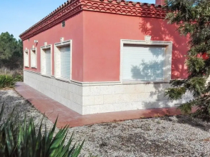 House With 3 Bedrooms in La Pobla Tornesa, With Wonderful Mountain View and Enclosed Garden - 20 km From the Beach