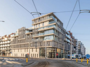 Apartment in Nieuwpoort With Balcony