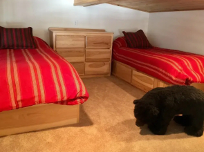 #48 The Cabins at Hyatt Lake - Sleeps 4 - Hot Tub