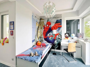 Luxury house, 5BR/4BA, pool, 12 min to downtown