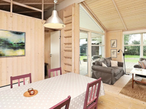 Attractive Holiday Home in Asperup With Roofed Terrace