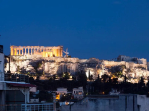 5* "AGORA LOFT" Acropolis View