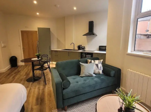 Harmony 4 - Cosy Studio Apt Near DMU & City Center