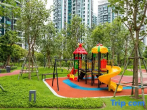 Wenchang Space Exploration Moon Seaview Theme Apartment