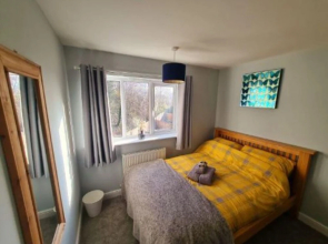 Sublime Stays Burton-on-trent 3-bed House