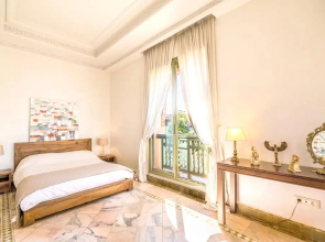 House with 3 Bedrooms in Marrakech, Annakhil, with Pool Access, Enclosed Garden And Wifi