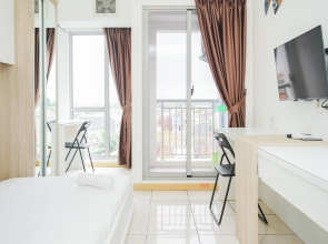 Comfort Studio At M-Town Residence Apartment
