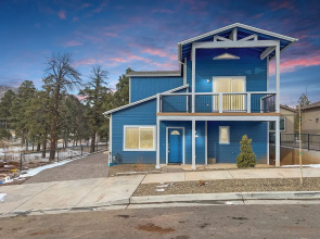 Mt Elden Tree Home